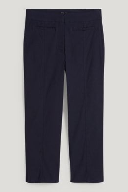 Cloth trousers - high waist - cigarette fit