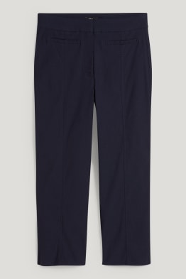 Stoffhose - High Waist - Cigarette Fit