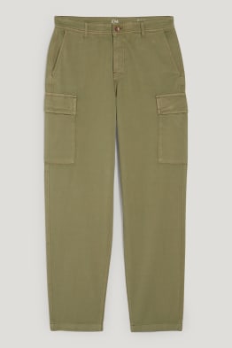 Cargo trousers - relaxed fit