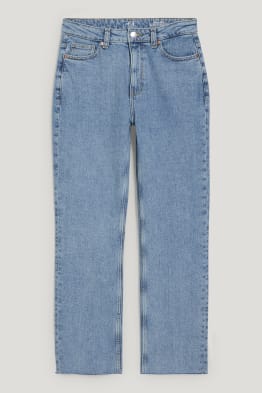 Straight jean - high waist - LYCRA®
