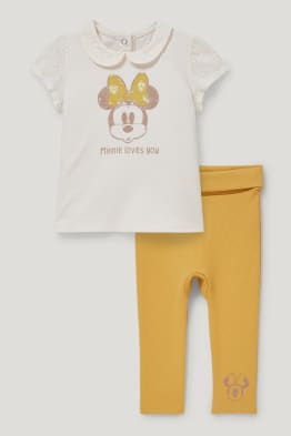 Minnie Mouse - babyoutfit - 2-delig