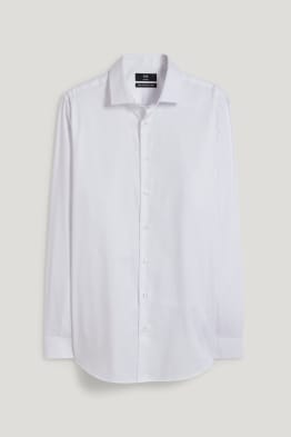 Camisa formal - slim fit - cutaway - fàcil de planxar