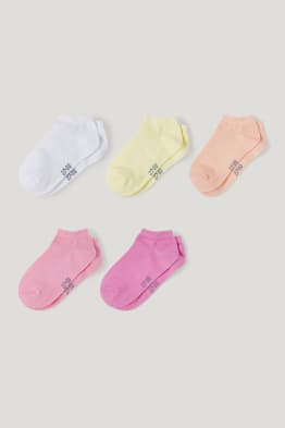 Set van 5 paar - sneakersokken