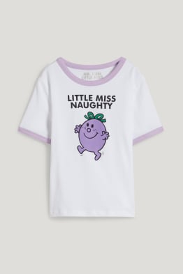 Mr. Men Little Miss - tricou cu mânecă scurtă