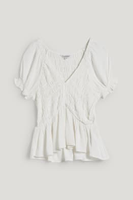 CLOCKHOUSE - blouse - Livaeco™-vezels