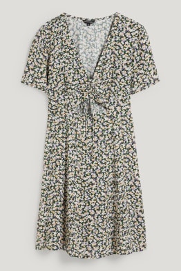 CLOCKHOUSE - robe - à fleurs.