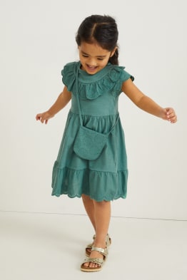 Set - Kleid und Tasche - 2 teilig