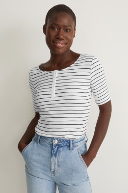 T-shirt - à rayures