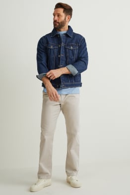 Chino met riem - regular fit