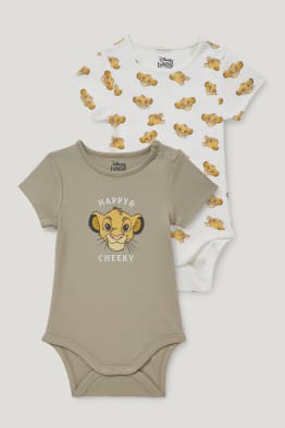Multipack 2er - Der König der Löwen - Baby-Body