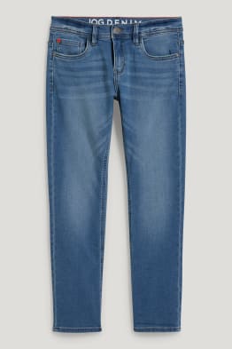 Straight jean - jog denim