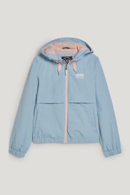 Jacke mit Kapuze