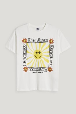 CLOCKHOUSE - T-shirt - SmileyWorld®