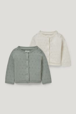 Confezione da 2 - cardigan per neonati