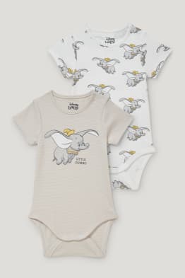 Multipack 2er - Dumbo - Baby-Body