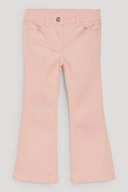 Trousers - flared - LYCRA®