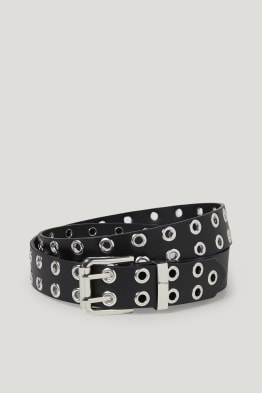 CLOCKHOUSE - ceinture - similicuir