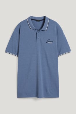 Poloshirt - met gerecycled polyester