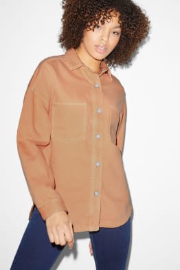 CLOCKHOUSE - veste-chemise
