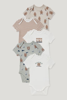 Multipack 5er - Baby-Body