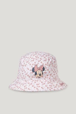 Minnie Mouse - bob pour bébé - à fleurs
