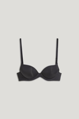 Reggiseno con ferretti - PLUNGE - push up - LYCRA®