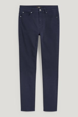 Trousers - high waist - skinny fit