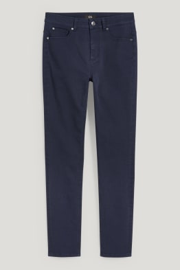 Pantaloni - vita alta - skinny fit