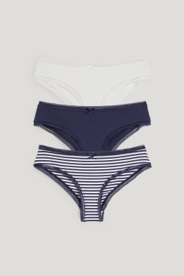 Confezione da 3 - slip
