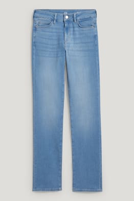 Straight Jeans - Mid Waist