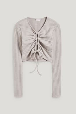 CLOCKHOUSE - korte longsleeve