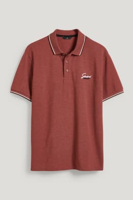 Polo shirt - with recycled polyester