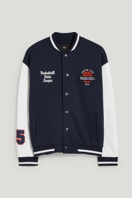 Sweat zippé en molleton