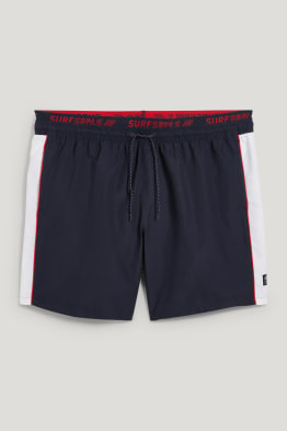 Badeshorts - 2-in-1-Look