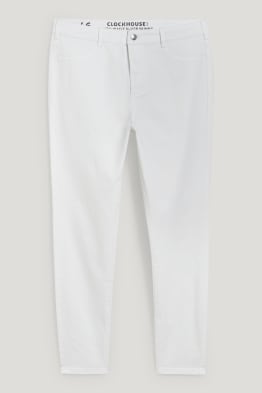 CLOCKHOUSE - pantalón - high waist - super straight fit