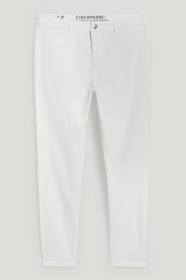 CLOCKHOUSE - spodnie - wysoki stan - super skinny fit