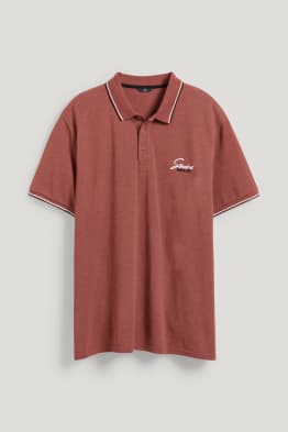 Poloshirt - met gerecycled polyester