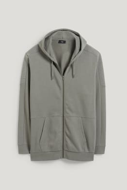 Sweatjacke mit Kapuze