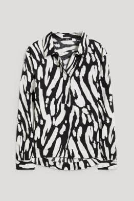 Bluse - gemustert