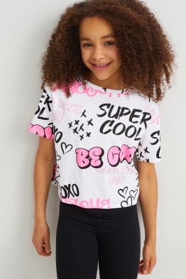 Maglia a maniche corte