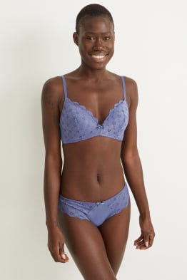 Reggiseno senza ferretti - imbottito - LYCRA®