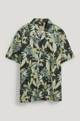 Hemd - Regular Fit - Reverskragen