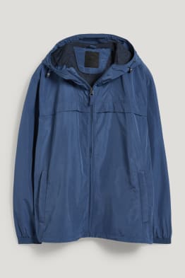 Jacket with hood