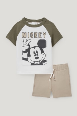 Micky Maus - Baby-Outfit - 2 teilig