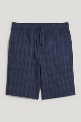 Short - à rayures