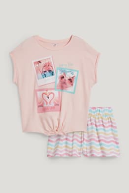 Short pyjamas - 2 piece