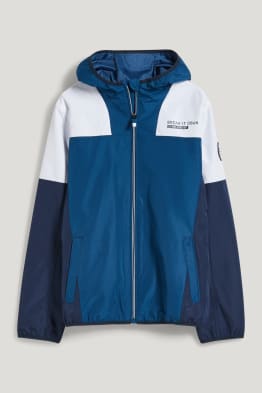 Veste à capuche