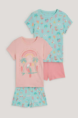 Multipack of 2 - short pyjamas