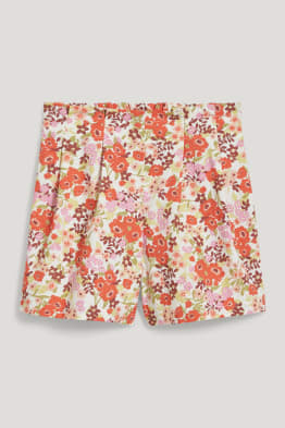 Pantalons curts - de flors