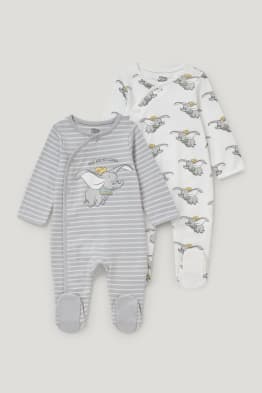 Confezione da 2 - Dumbo - pigiama per neonati